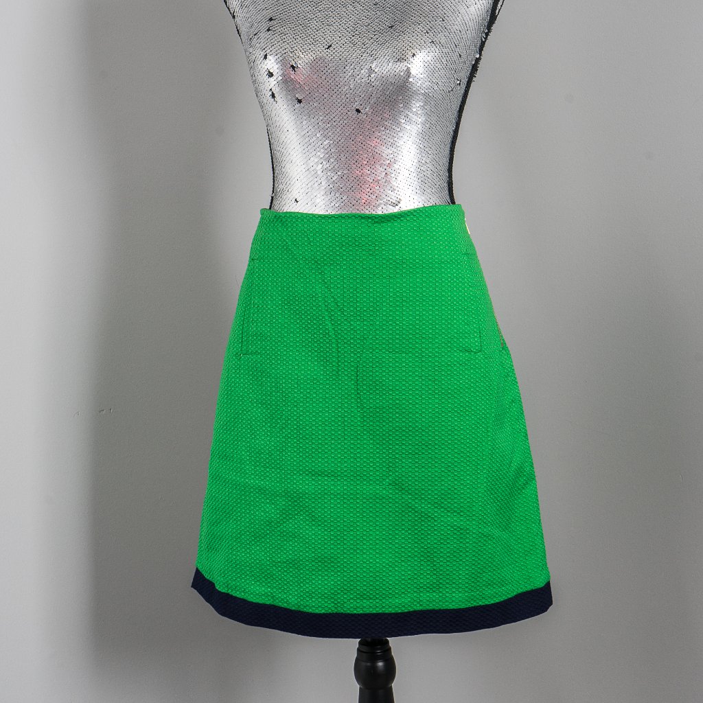 Nwot Laundry By Shelli Segal Cotton Skirt - 10